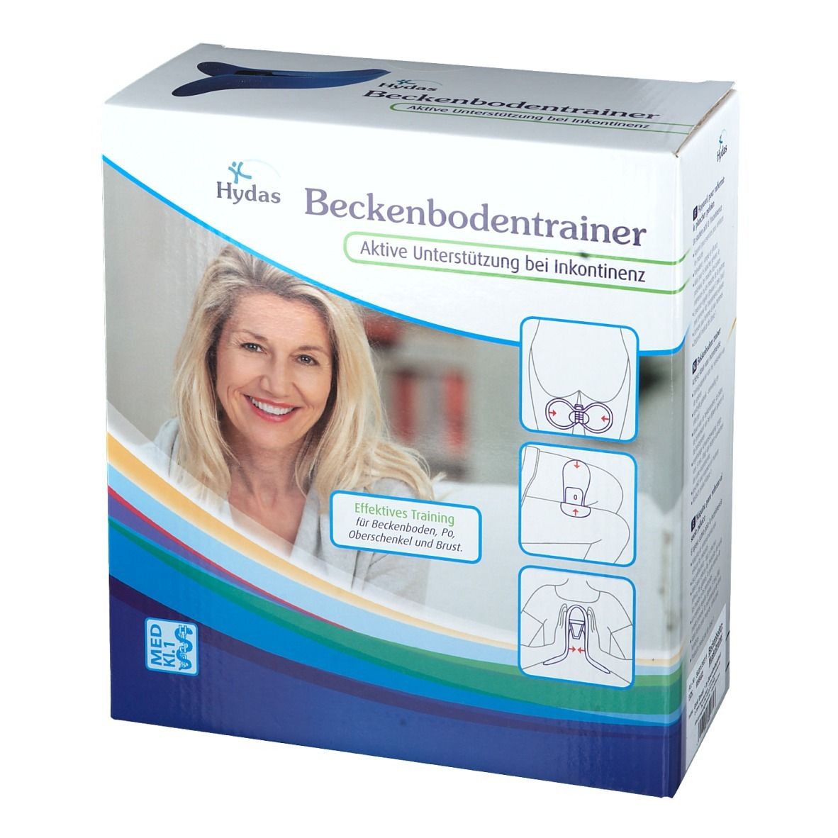 Hydas Beckenboden Muskeltrainer