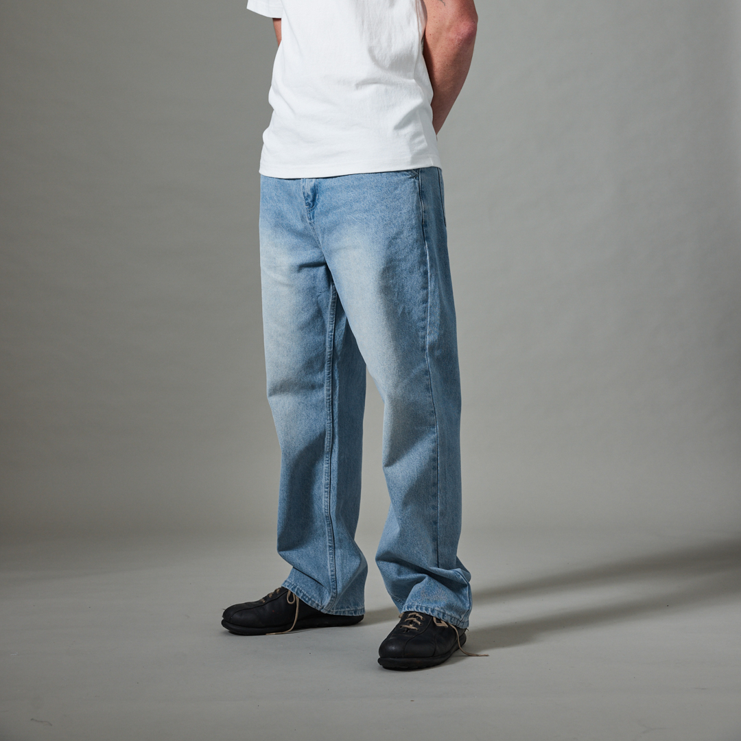 PassPort Workers Club Jean Washed Black