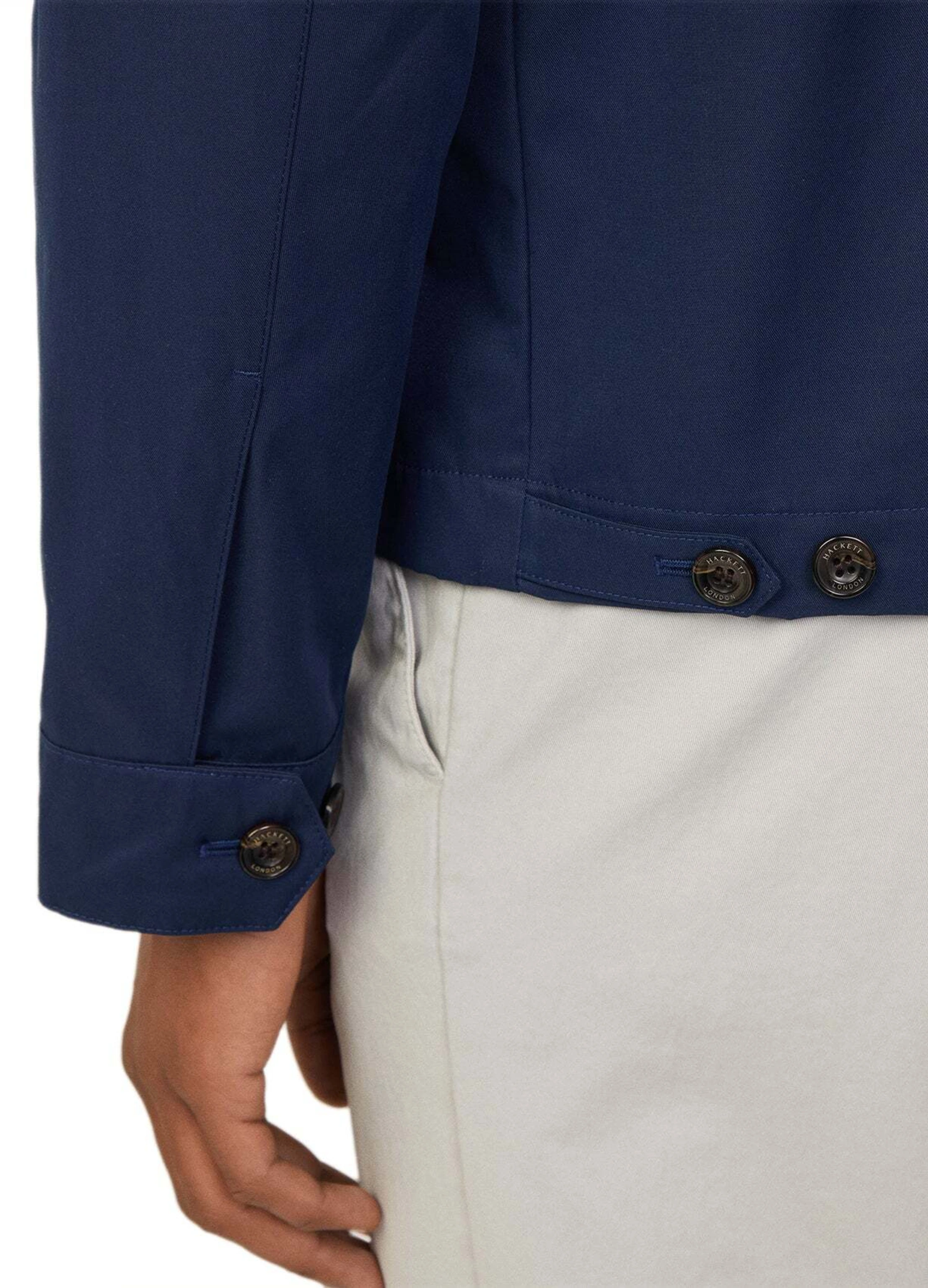 HACKETT LONDON Regenjacke COTTON HARRINGTON