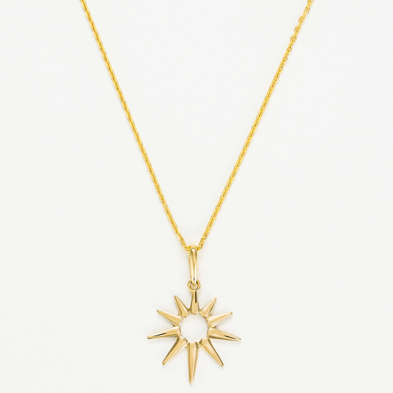 L'Exception Pendentif Mon Soleil or jaune