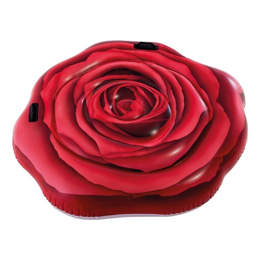 Rosa vermelha inflável fotorrealista da Intex com alças.