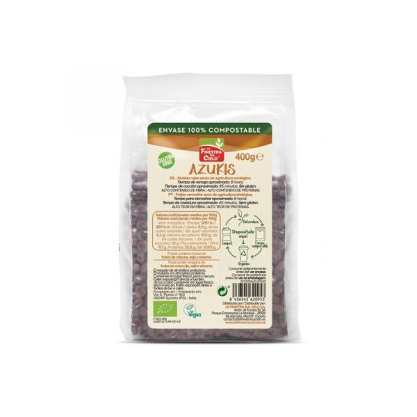 La Finestra Azuki Bio 400g