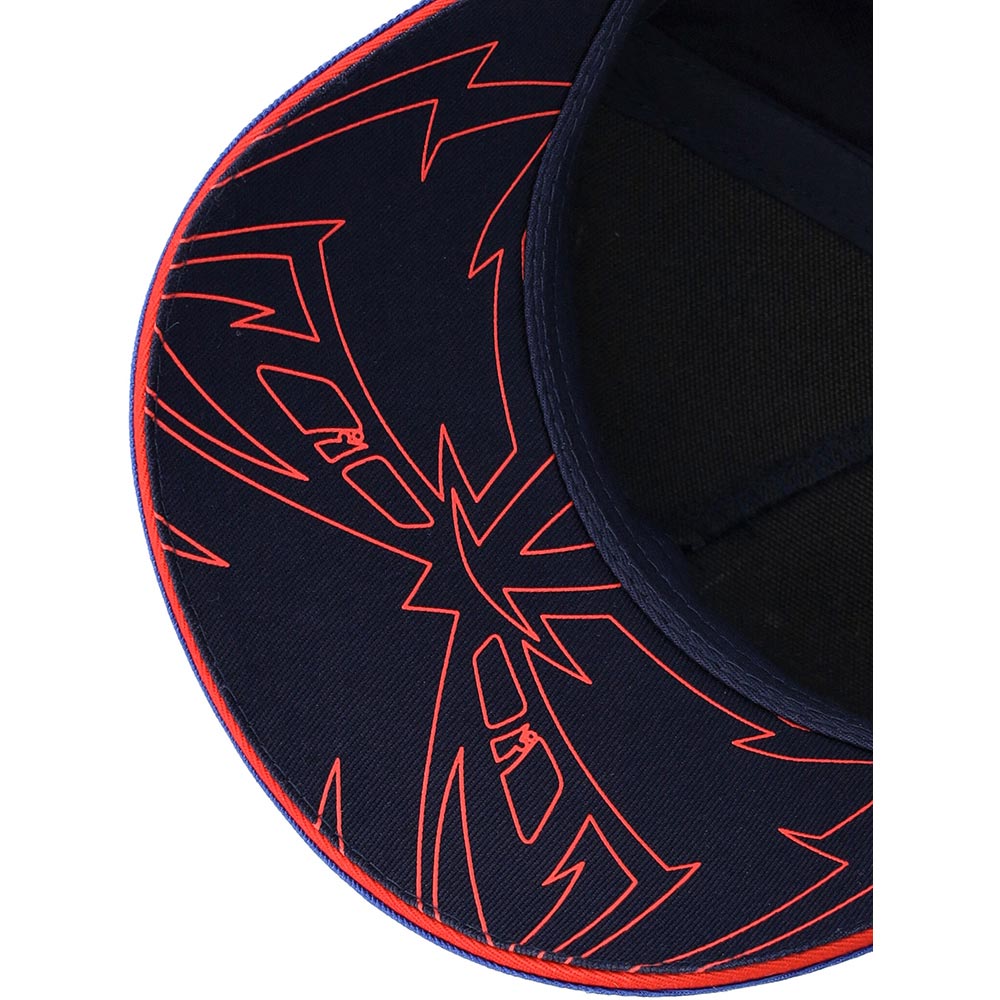Fabio Quartararo - Casquette baseball El Diablo Bleu / Rouge
