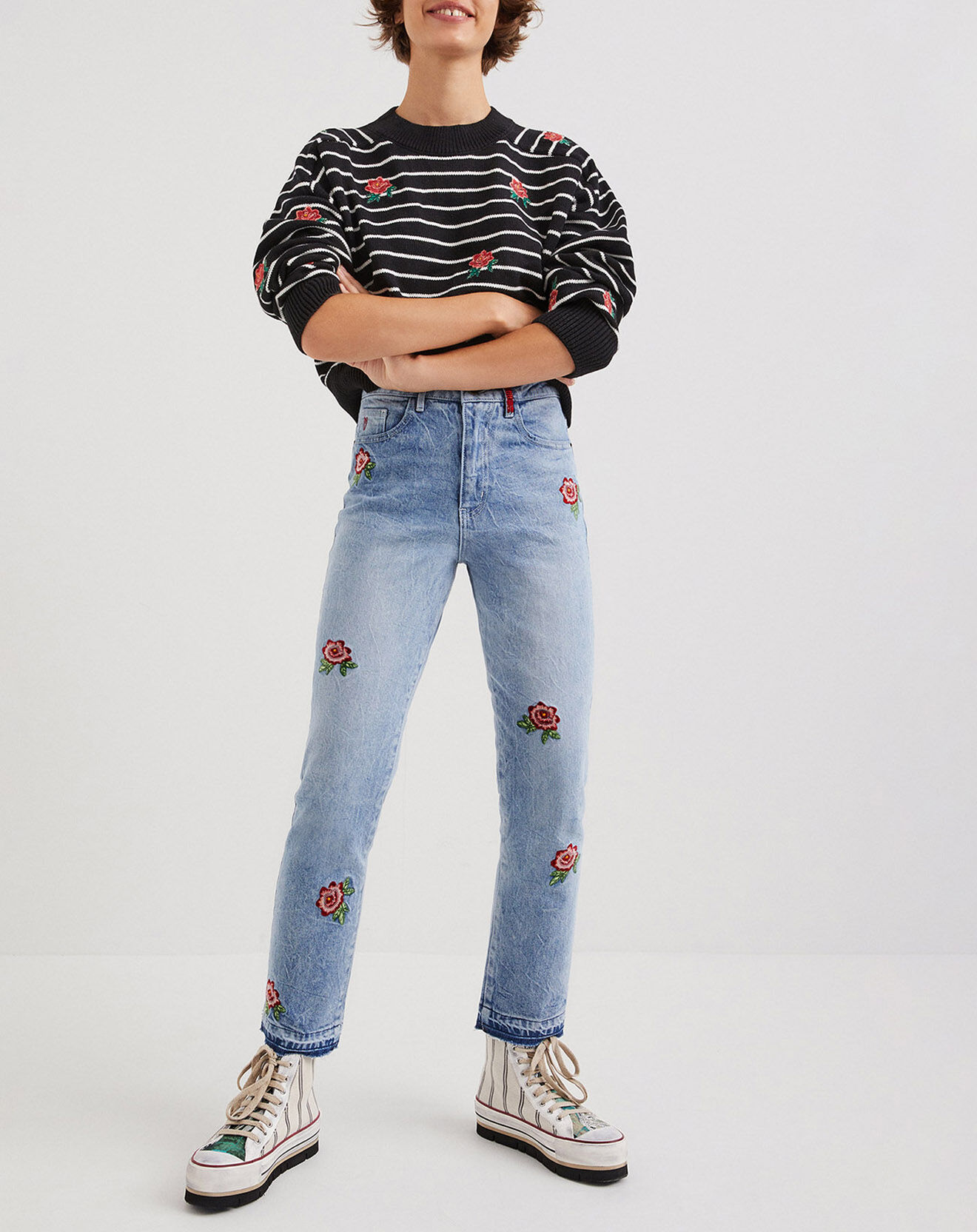 Desigual Pullover Leana noir