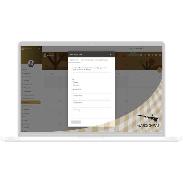 Marschpat 12 Months Marschpat Software