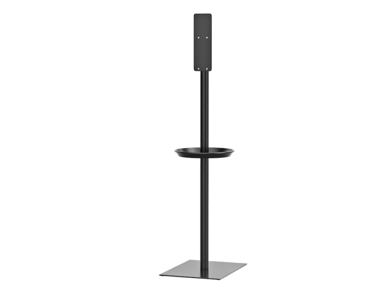 Gulvstander Tork®, 511060, til hygiejnedispensere, sort
