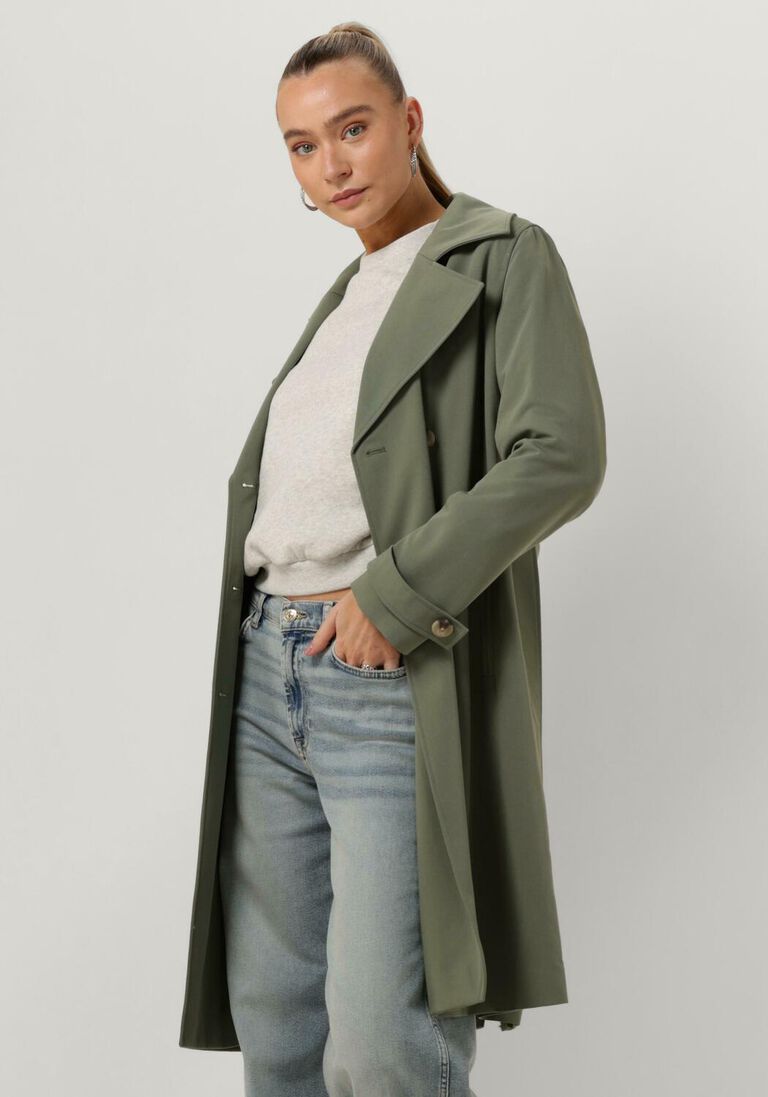 MODSTR\u00D6M groene modstr&ouml;m  hiro jacket