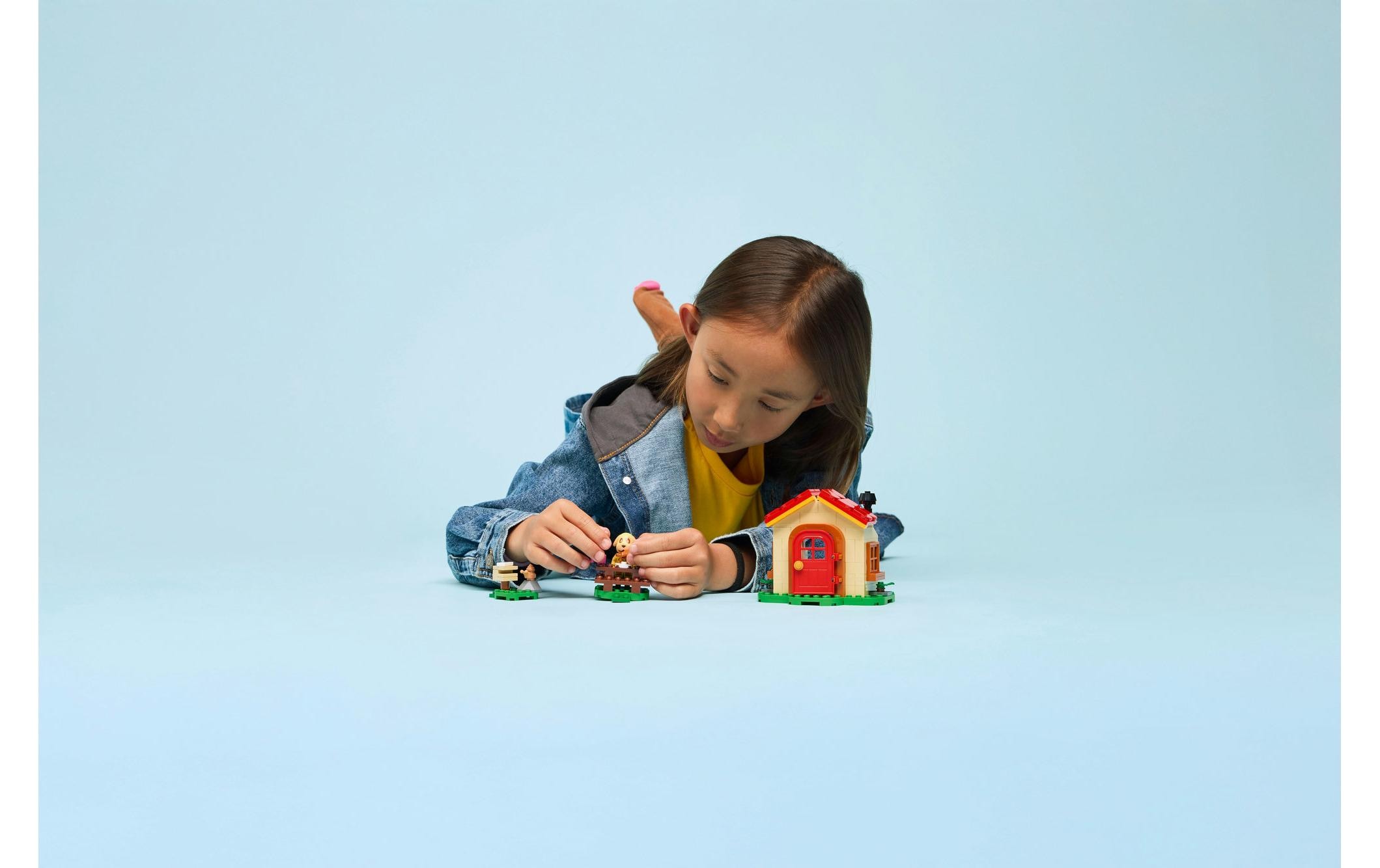 Animal Crossing Bienchens gemütliches Haus 77058Bauspielset für Kinder