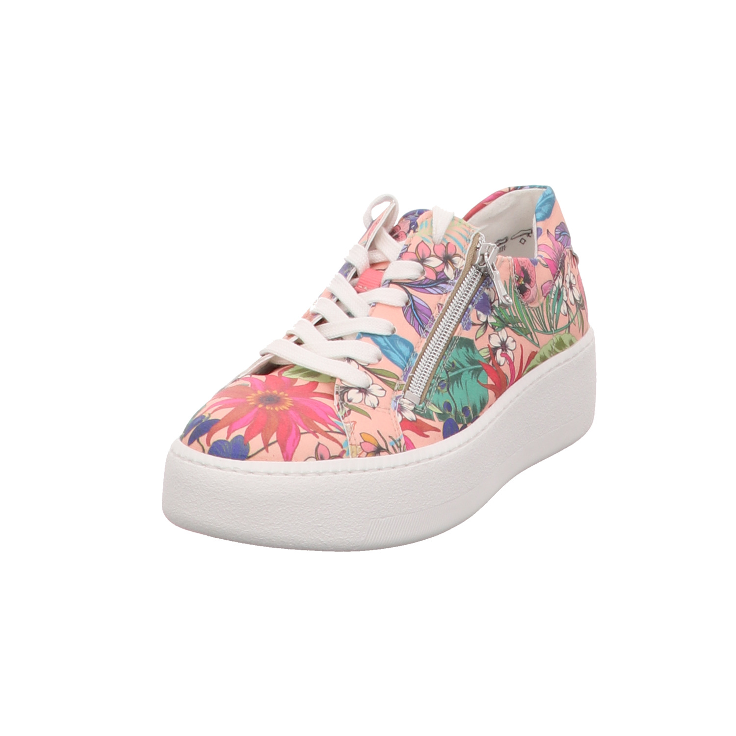 Waldläufer Schnürhalbschuh multi