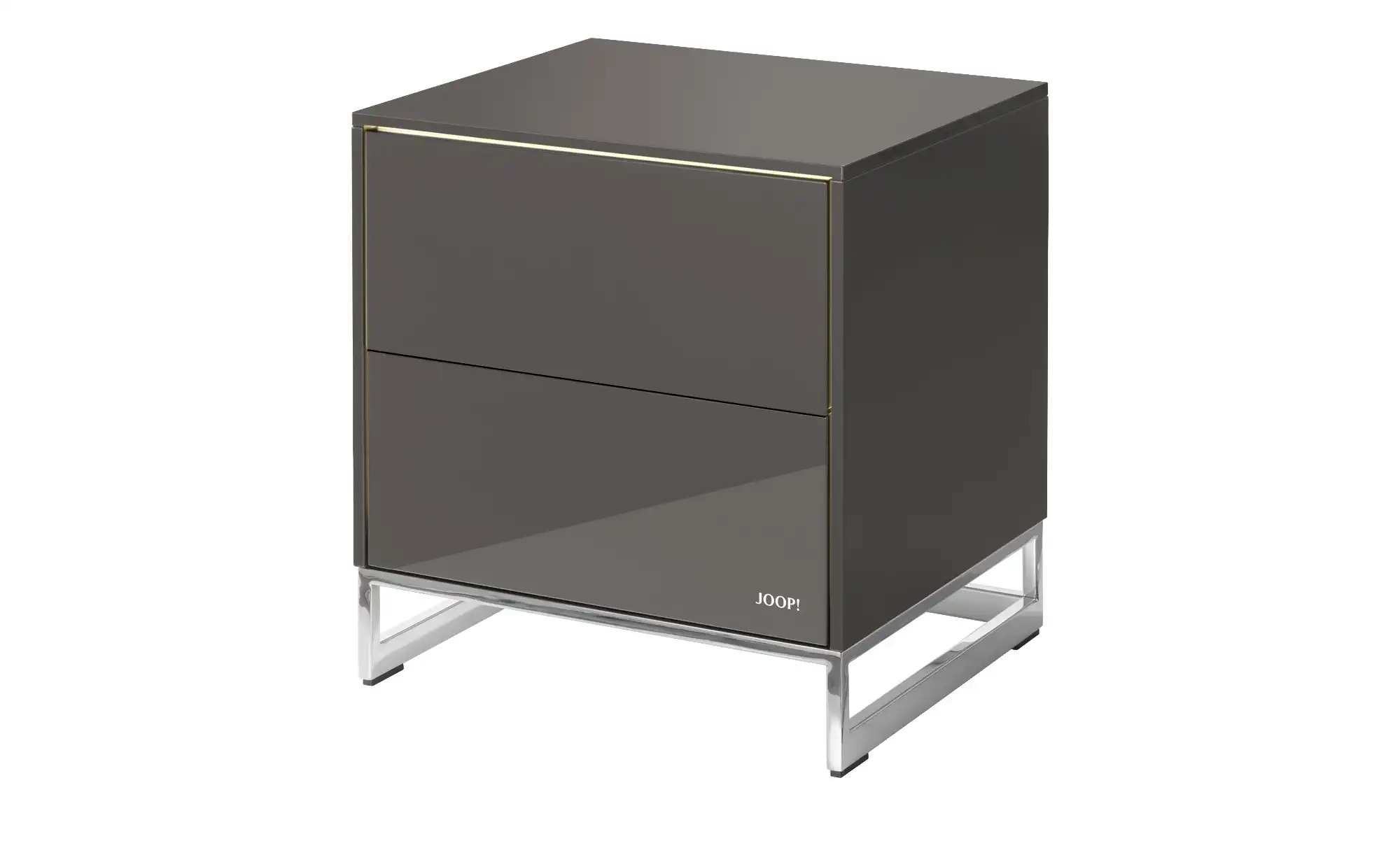 JOOP! Nachtkommode mit LED-Beleuchtung Gloss Cubic