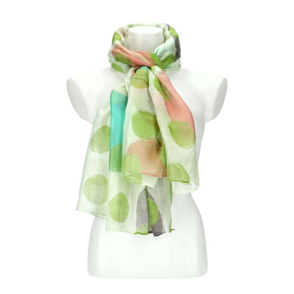 FYL Lenço Feminino XWQ745 Verde