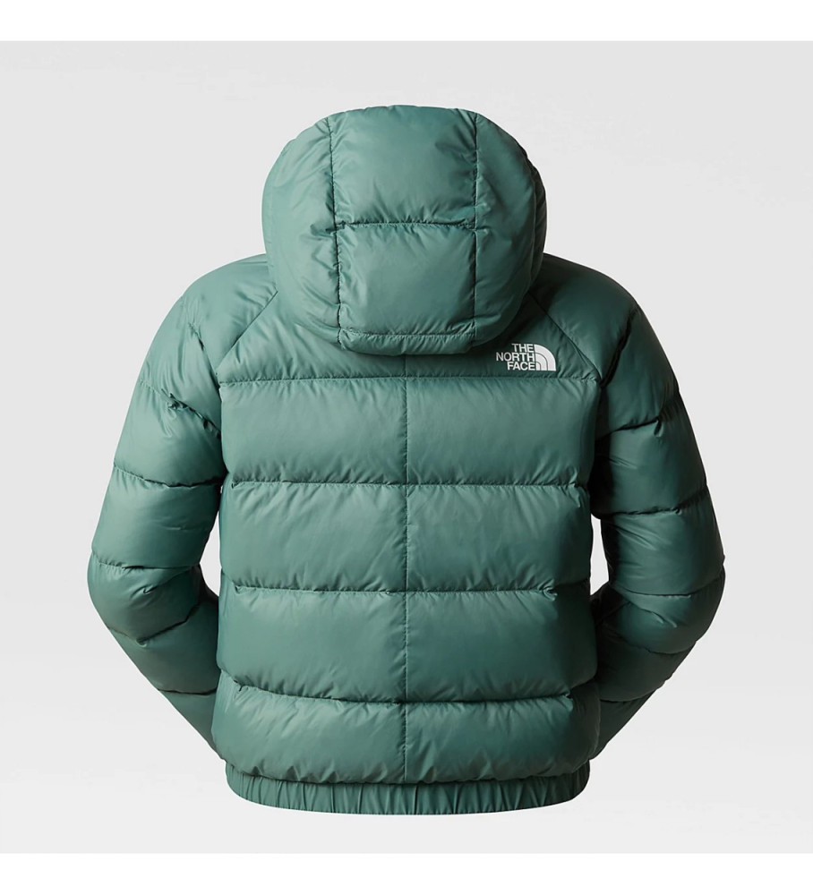 Jaqueta de plumas com capuz The North Face Hyalite, verde
