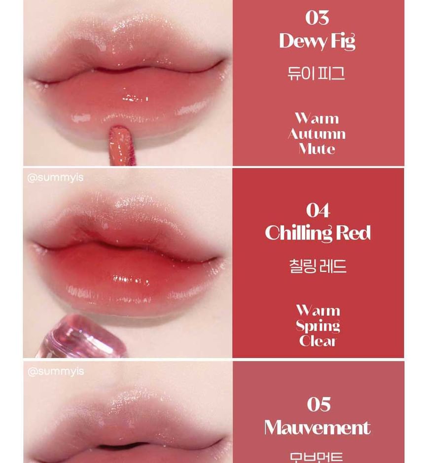 ETUDE - Glow Fixing Tint - 12 kleuren