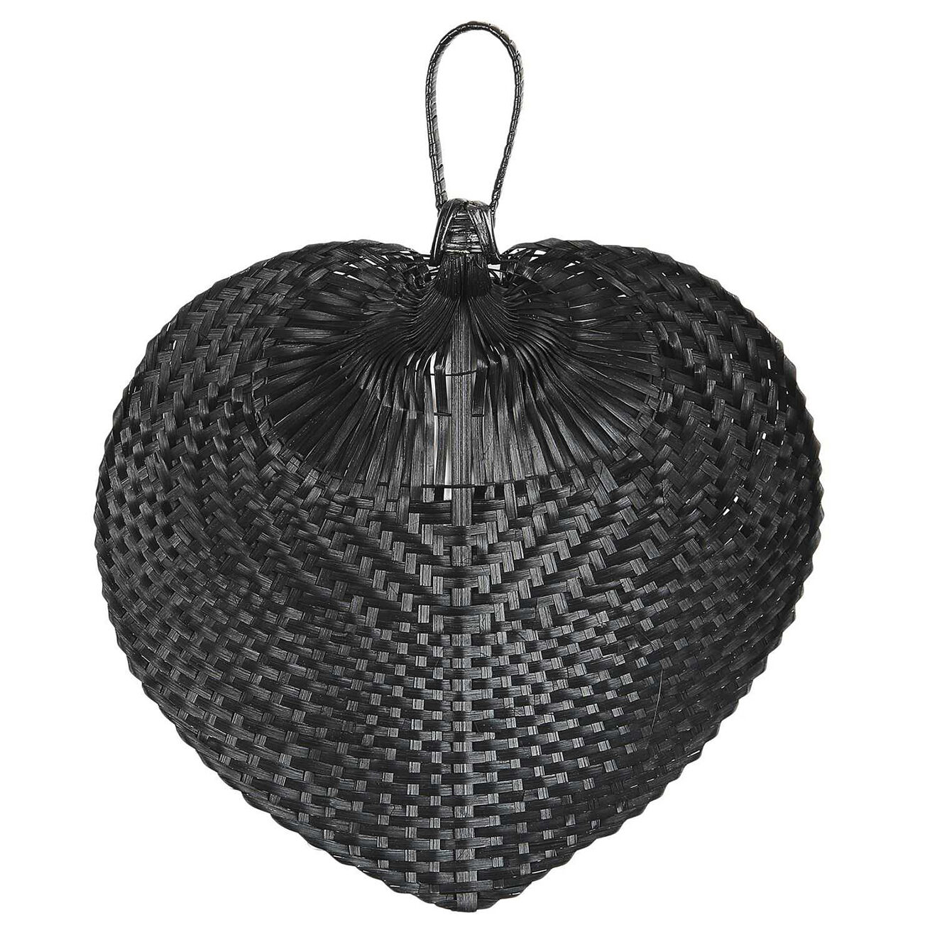 Home Deco Factory 3 Décorations murales feuilles beige/noir - 36x30 cm
