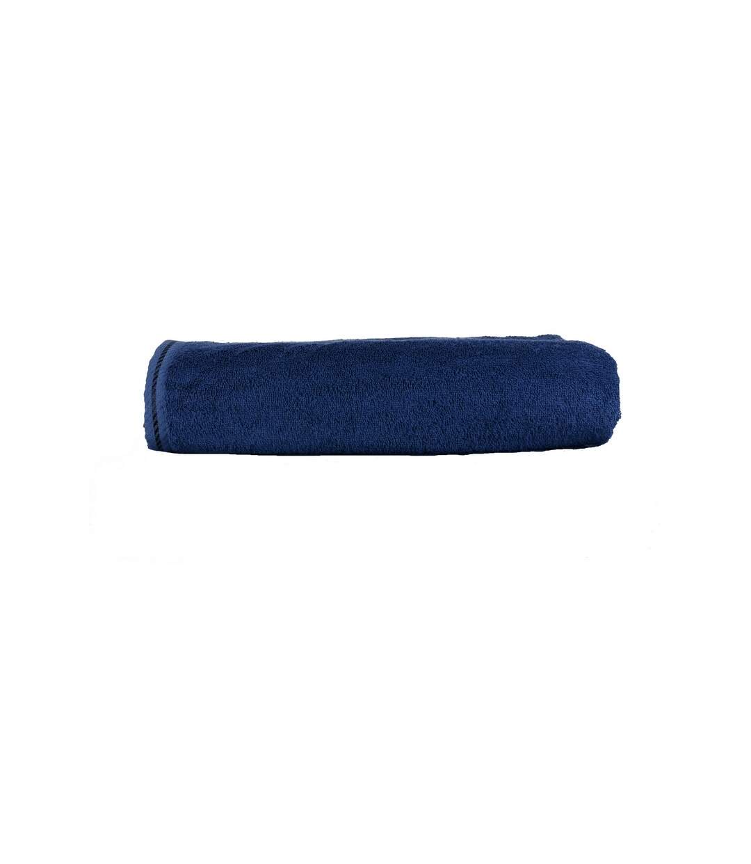 ARTG - Serviette de bain (Bleu marine) (Taille unique) - UTRW6536