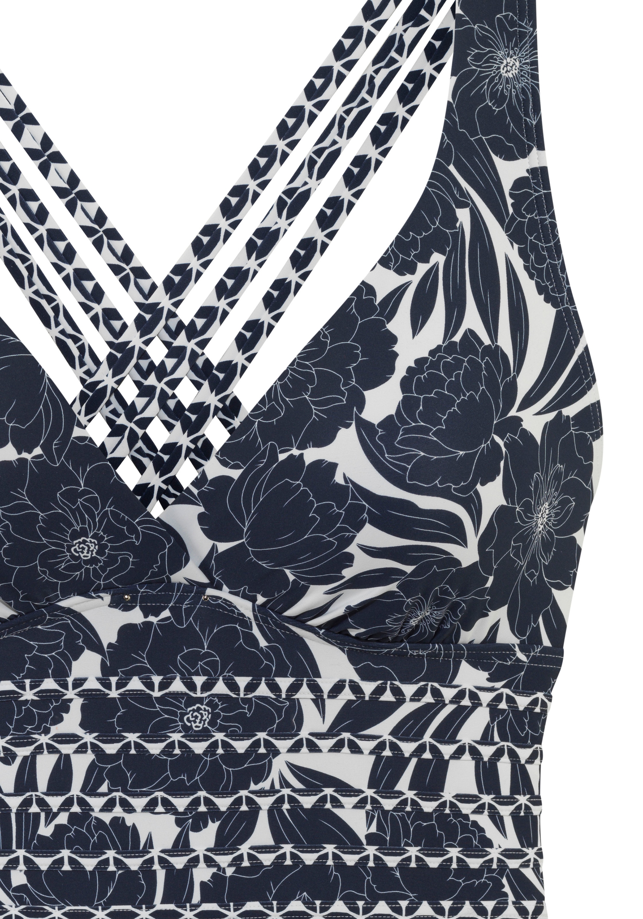 Sunseeker Badeanzug »Blossom«, im Muster-Mix