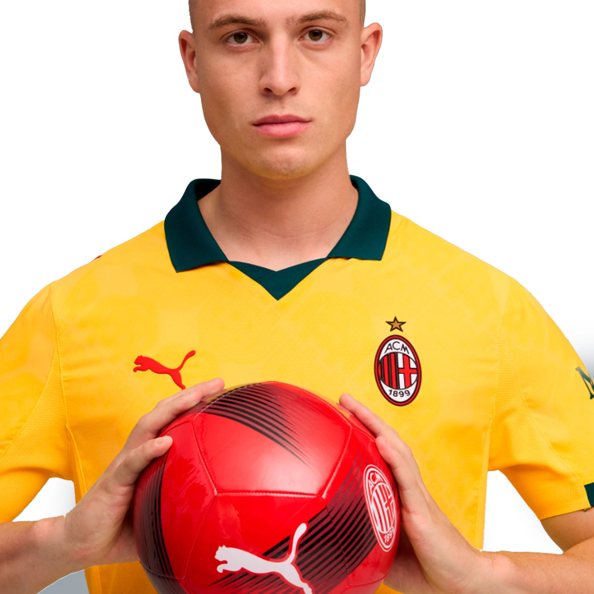 Camisola Puma AC Milan Terceiro Equipamento Authentic 2025-2026