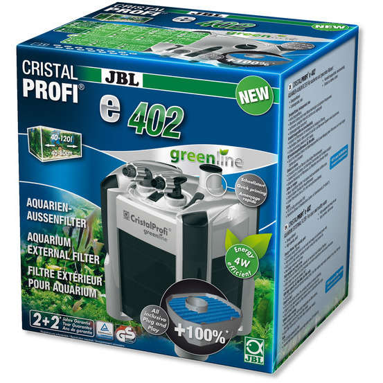 Filtre JBL Cristalprofi E402 greenline