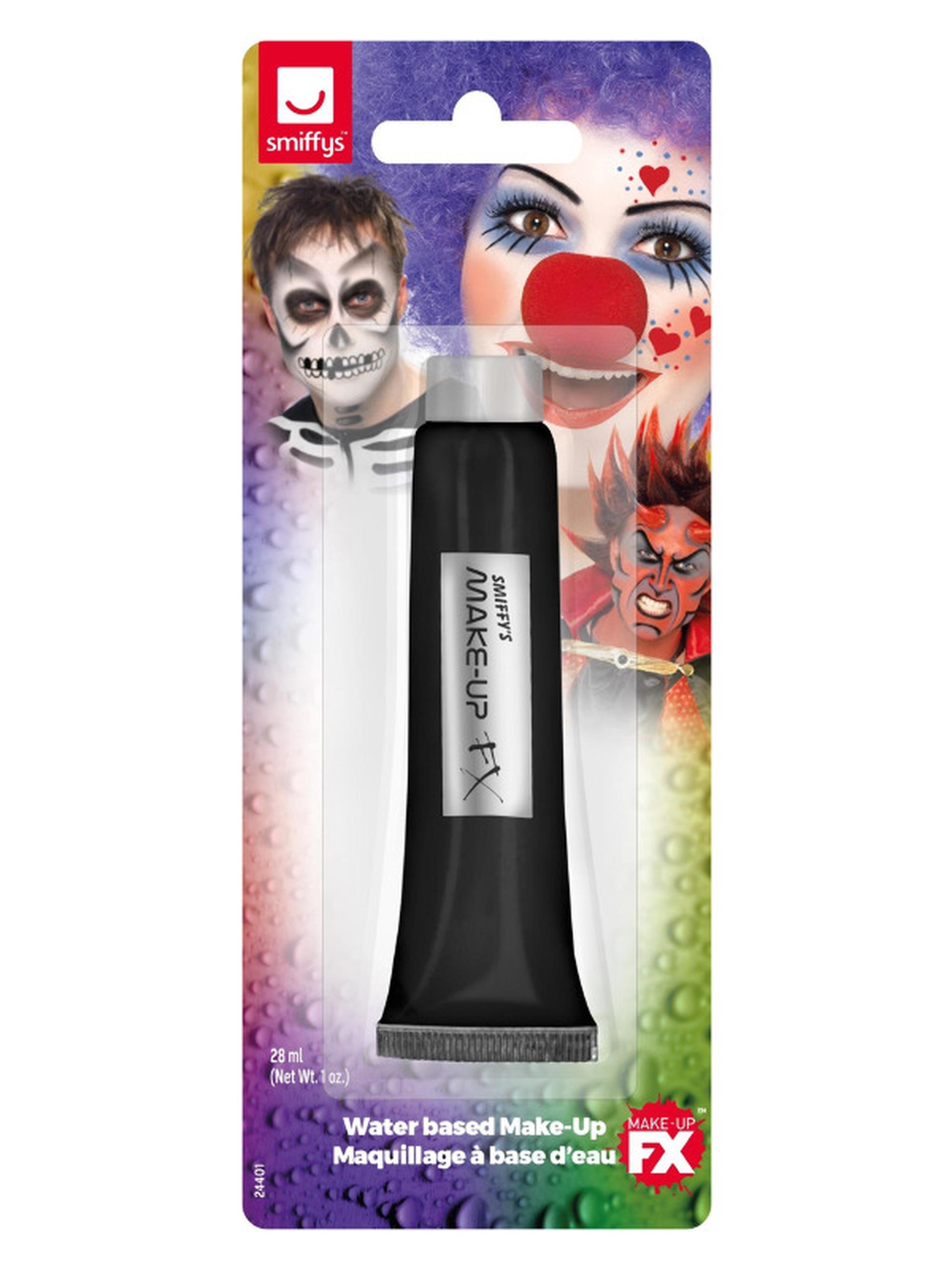PEINTURE A L EAU CREME MAQUILLAGE NOIR 28ML