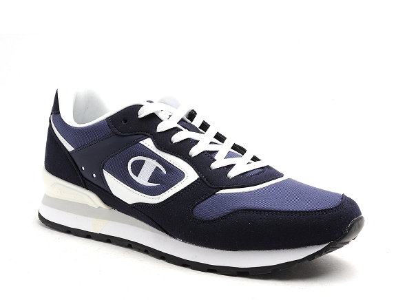 Champion basses homme run 85 bleu