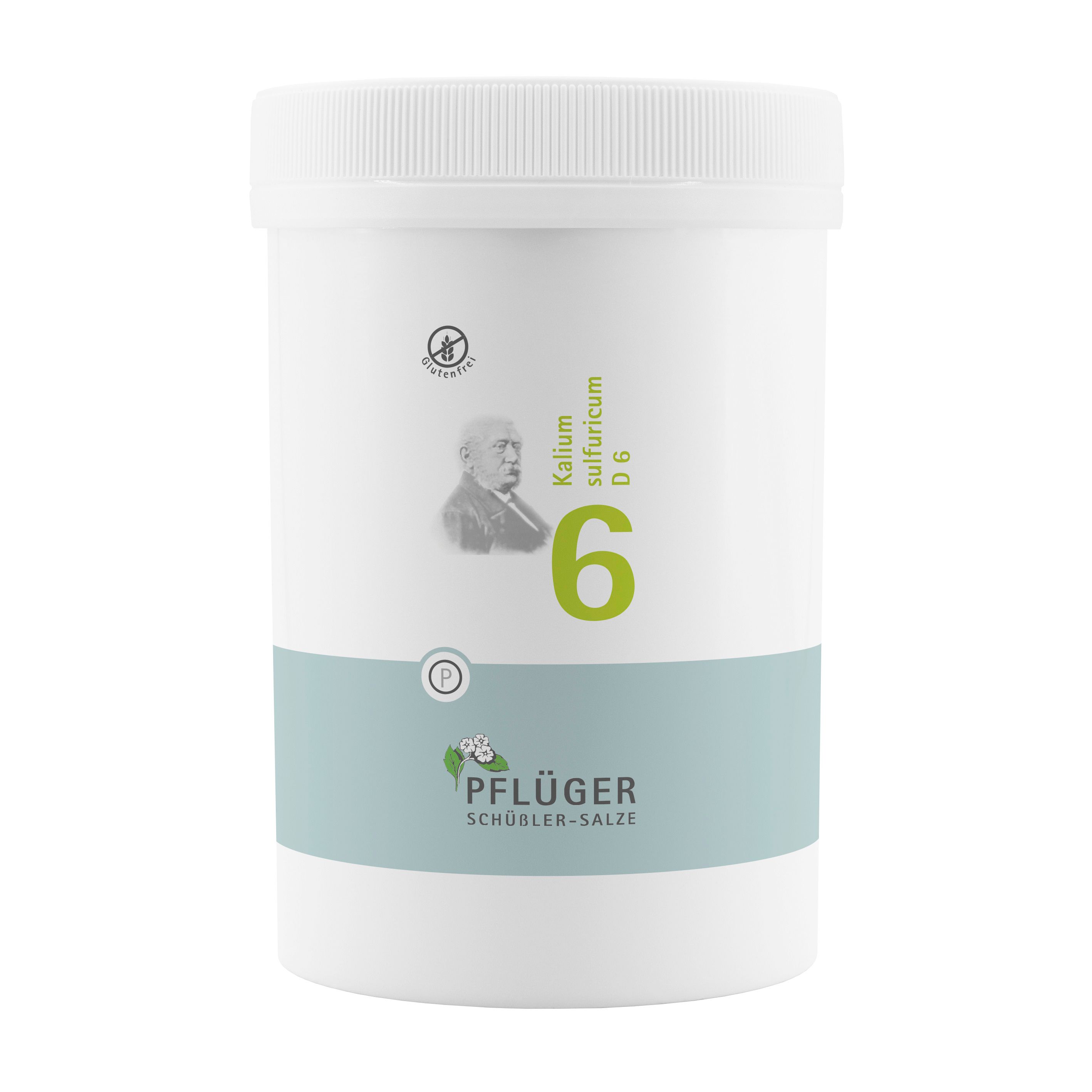 Biochemie Pflüger® Nr. 6 Kalium sulfuricum D6 Tabletten