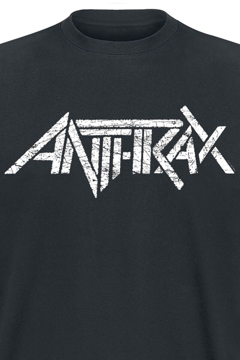 Logo | Anthrax T-Shirt Manches courtes