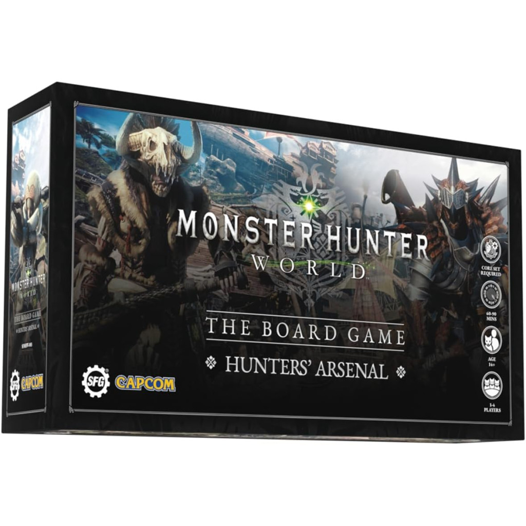 Monster Hunter World: The Board Game - Hunter's Arsenal Expansion