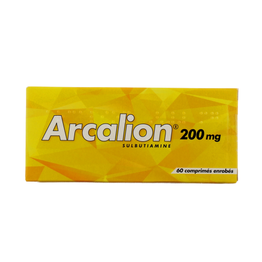 Arcalion 200 mg 60 comprimés - Pharmacie des Drakkars