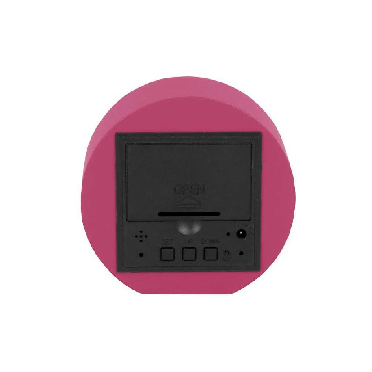 Karlsson Réveil rond LED - Spry Rose