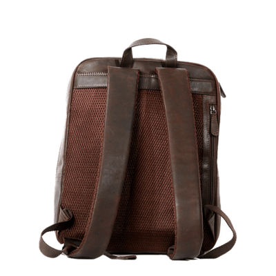 Sparwell Knox Laptop Rugtas Komfort Kyle | Backpack 14 inch Dark Brown