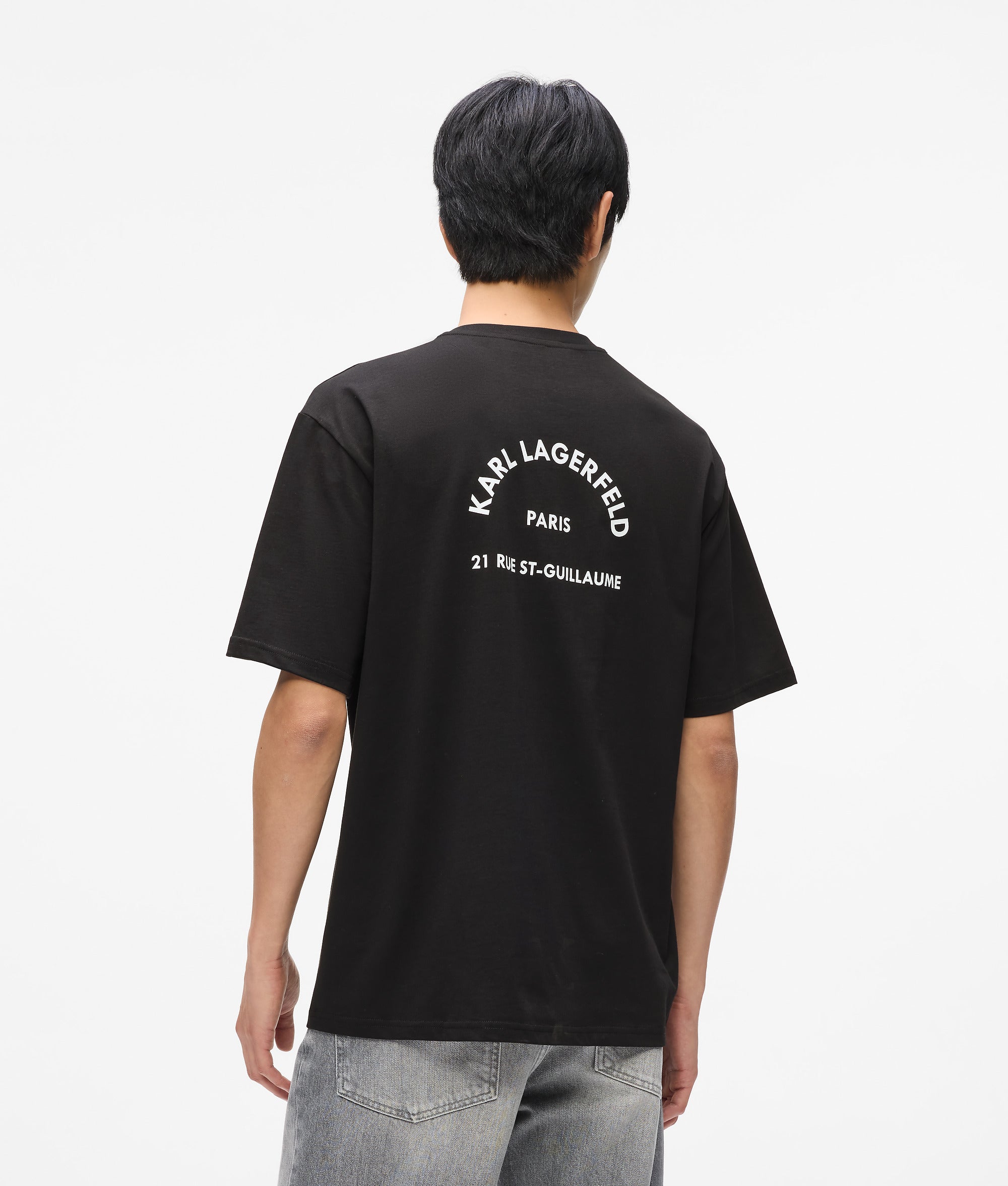Relaxed T-shirt Rue St-Guillaume