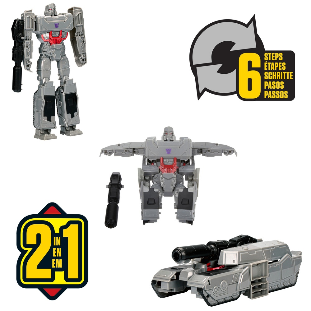 Transformers: Aufstieg der Bestien Titan Changer Megatron Figur