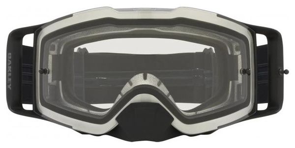 Masque Oakley Front Line MX Tuff Blocks Noir Gunmetal Transparent Ref. OO7087-60