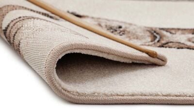 KMCarpets Atlas Bambino Teppe 80x150, Natur