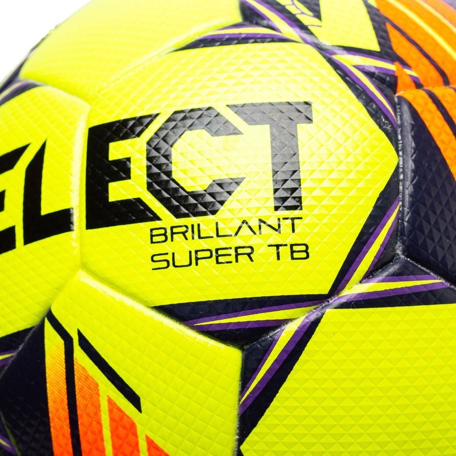 Select Ballon Brillant Super TB v24 - Jaune/Violet/Orange