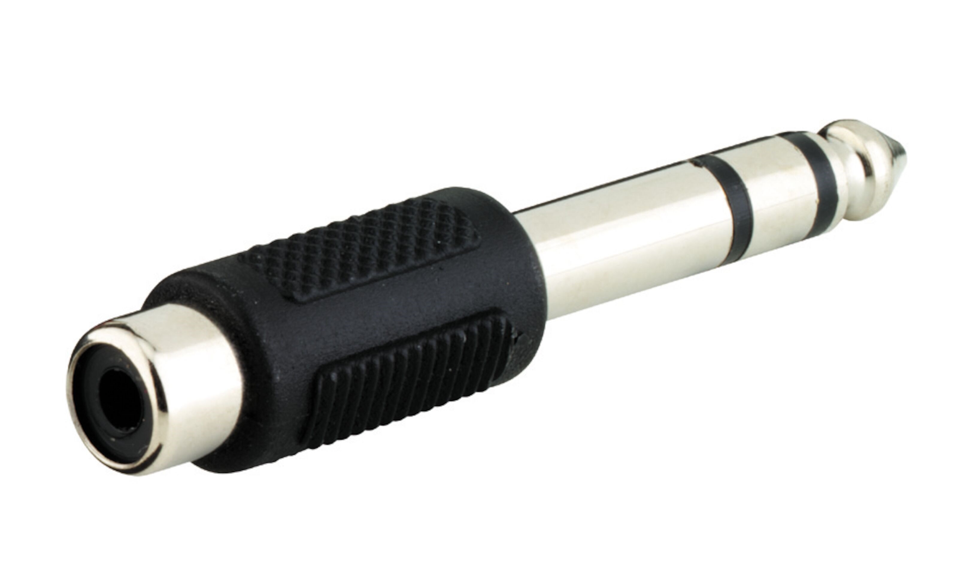 Luxorparts Lydadapter RCA til 6,3 mm, stereo Stereo