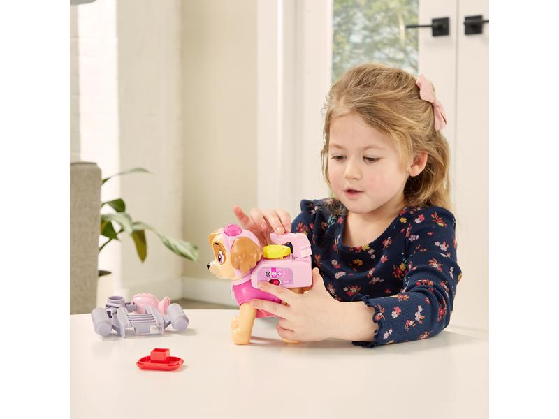 Vtech Paw Patrol SmartPups Skye -DE- Mehrfarbig/Rosa Spielset mit Rettungshund