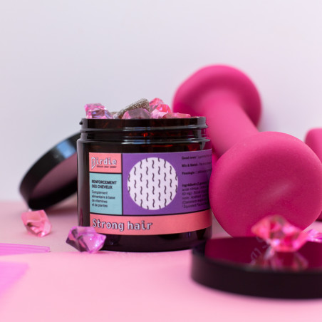 Birdie Nutrition Strong hair 3 mois