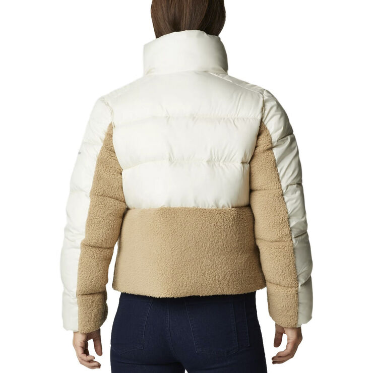 Columbia leadbetter point sherpa hybrid Beige