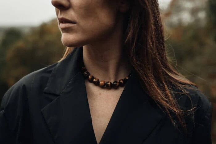 Sorelle Jewellery Clarity Necklace S190 forgyldt