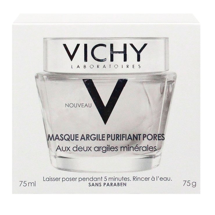 Masque argile purifiant pores 75ml
