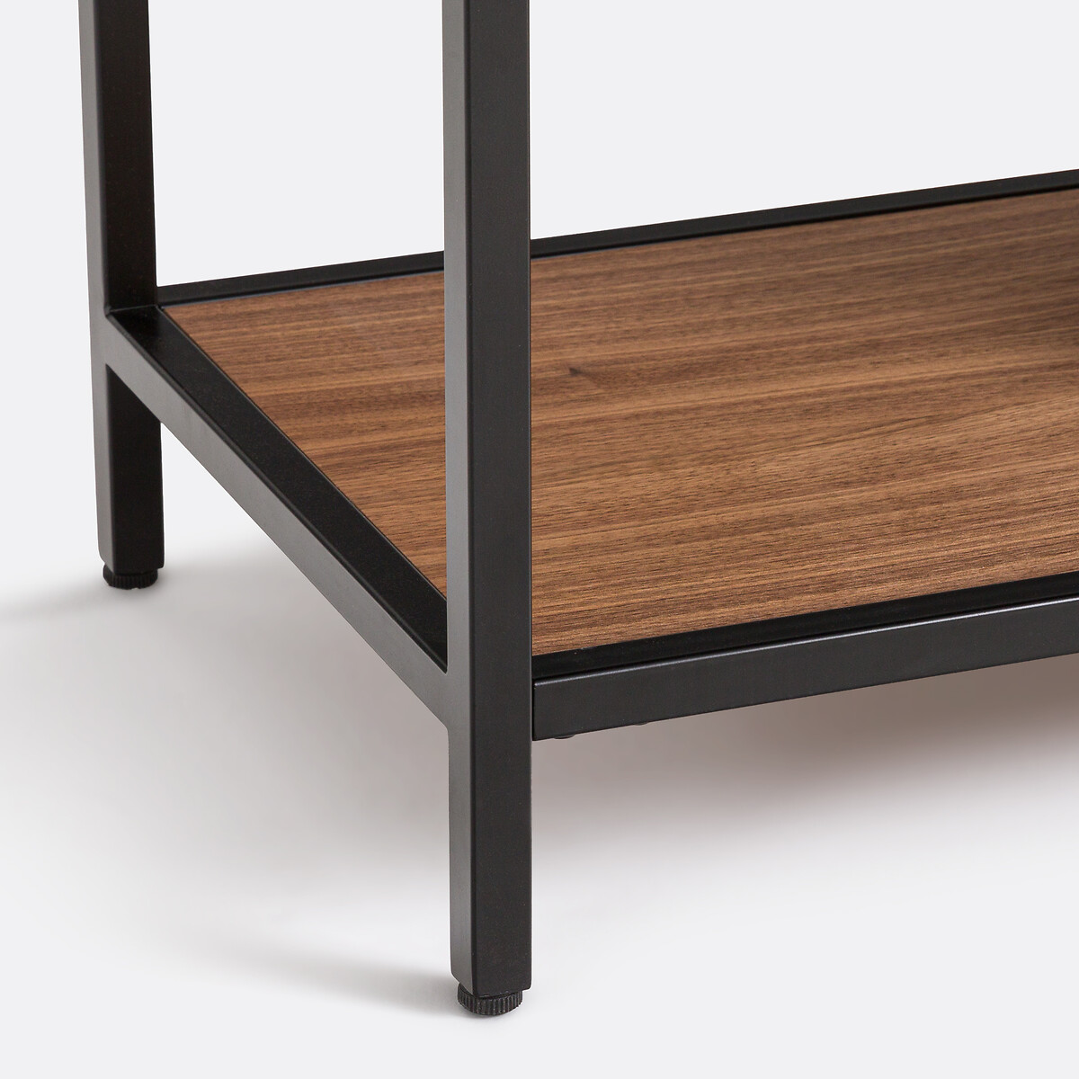 LA REDOUTE INTERIEURS<br>Estante modular e extensível de nogueira Volga