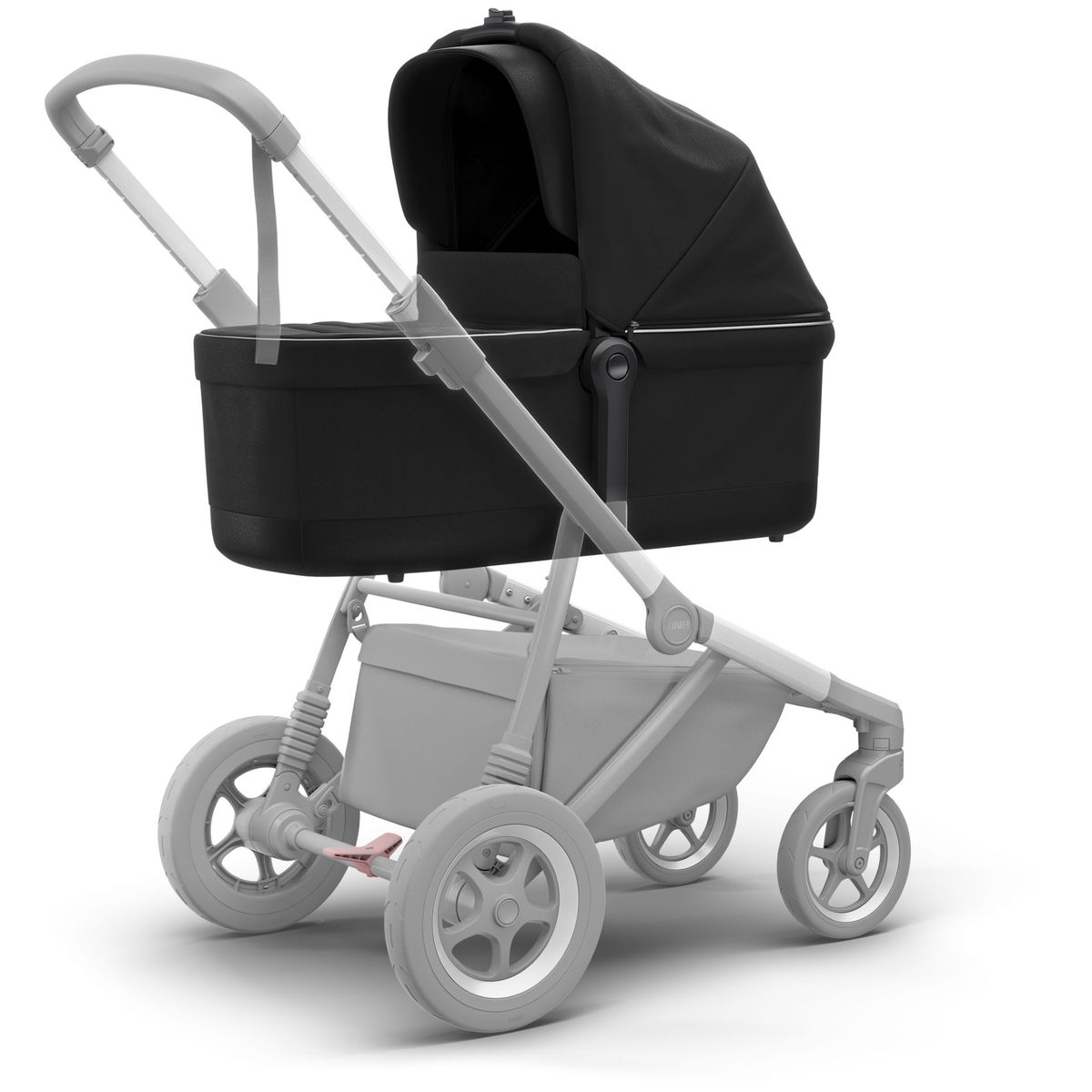 THULETHULE   SLEEK Bassinet midnight black