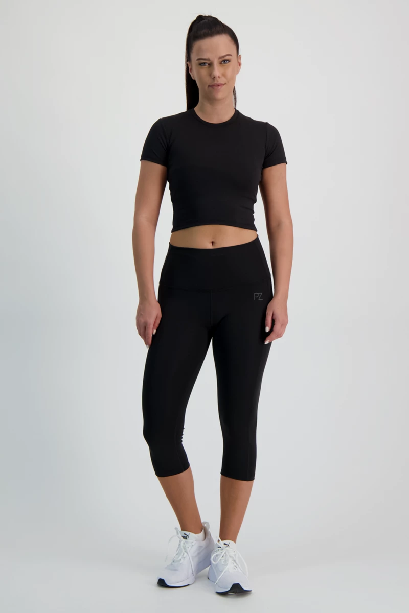 POWERZONE Crop Damen T-Shirt
