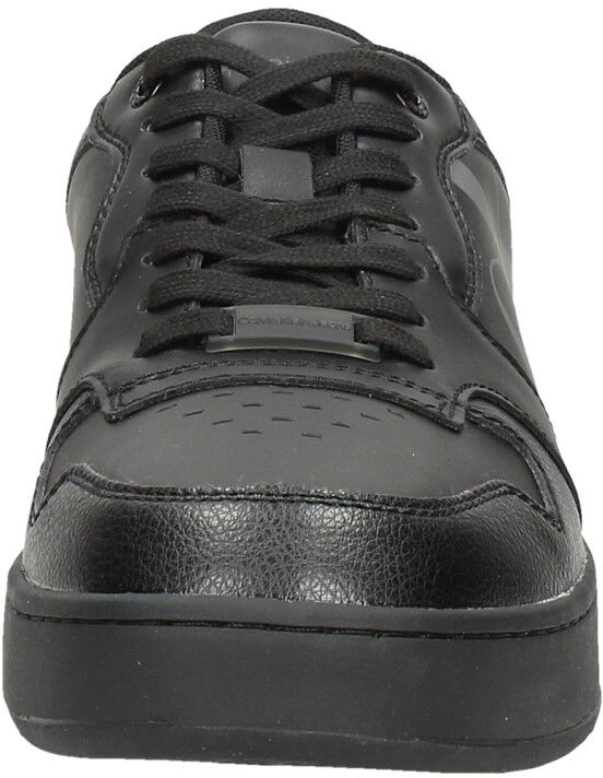 Calvin Klein Basket Cupsole Bold Mono LTH zwart