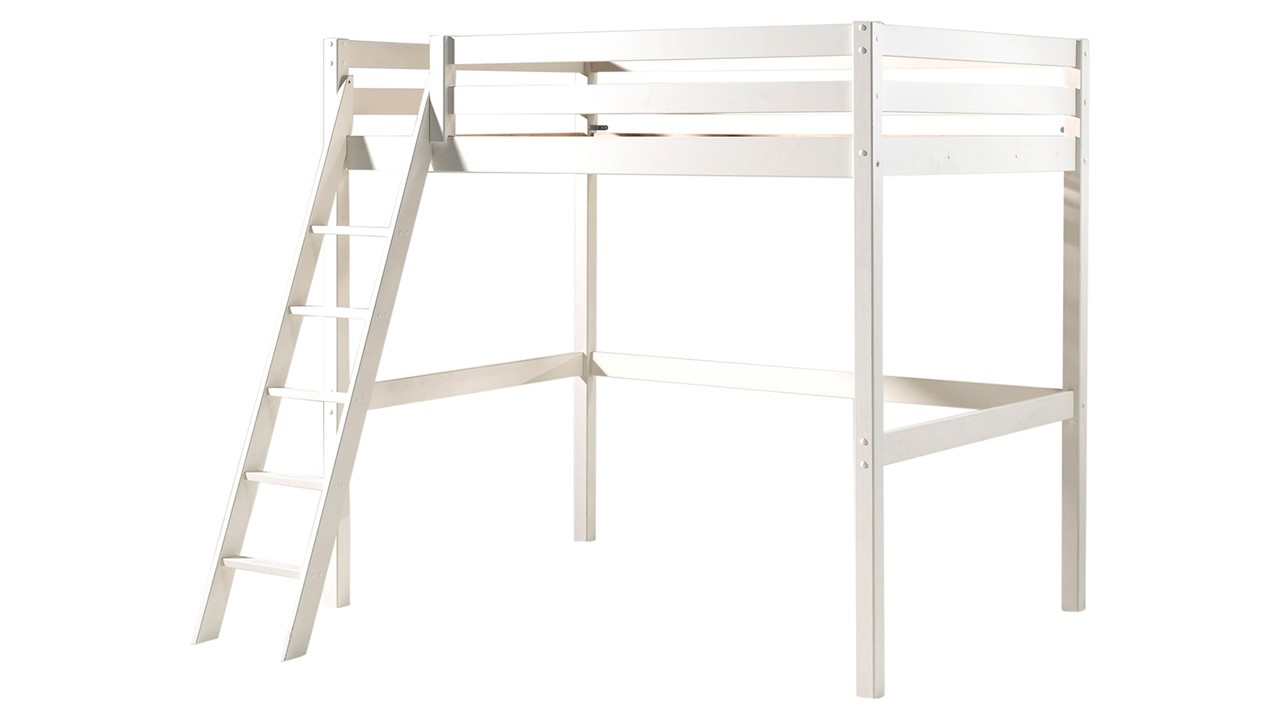 Hoogslaper Pino Mezzanine wit
