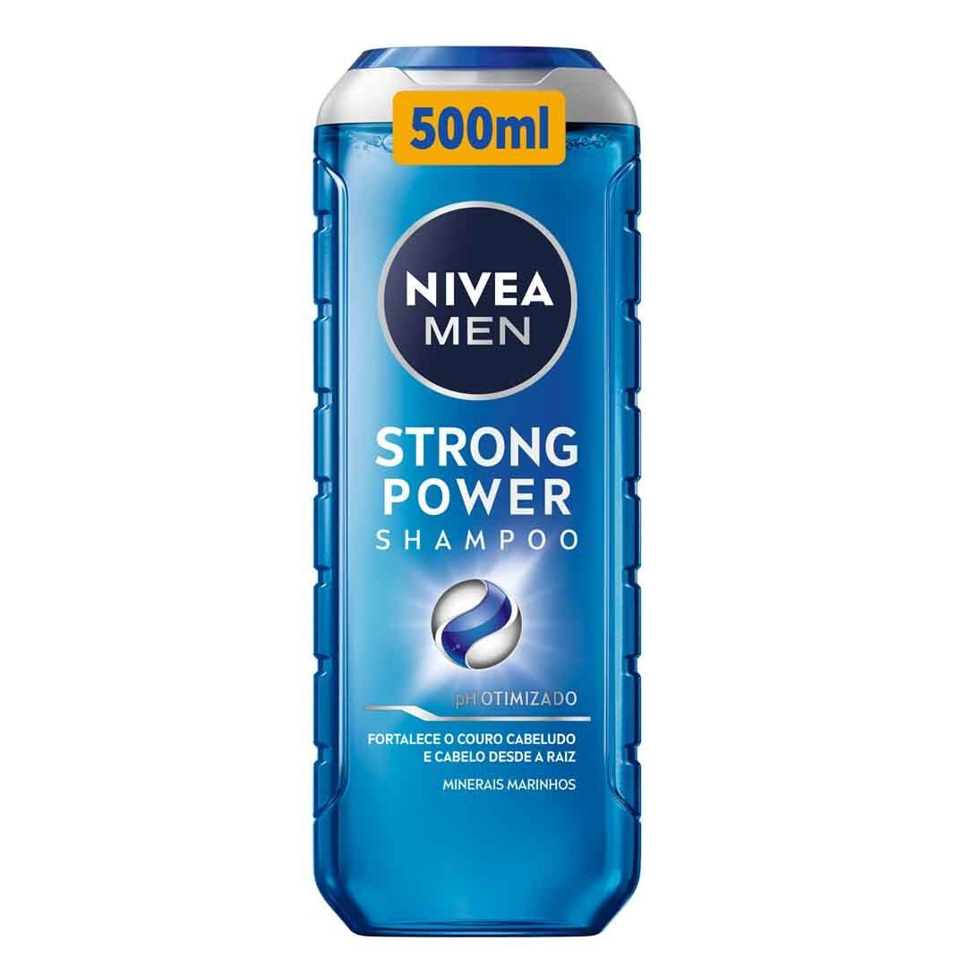 NIVEA  Shampoo Strong Power - 500ml