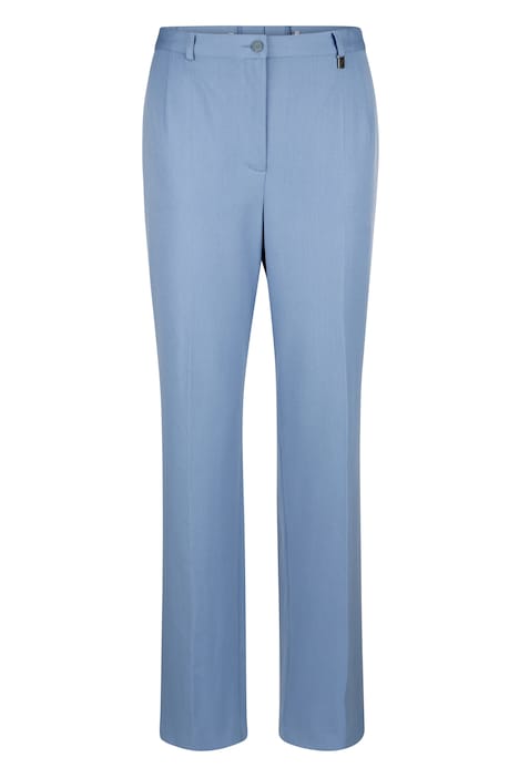 Bauchweg-Hose, Straight Fit, teilelastischer Bund
