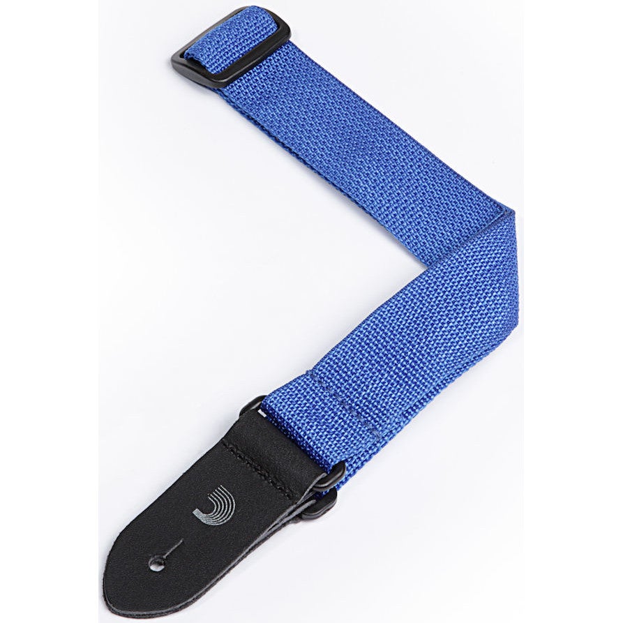D'Addario PWSUKE302 polypro ukelele strap blauw