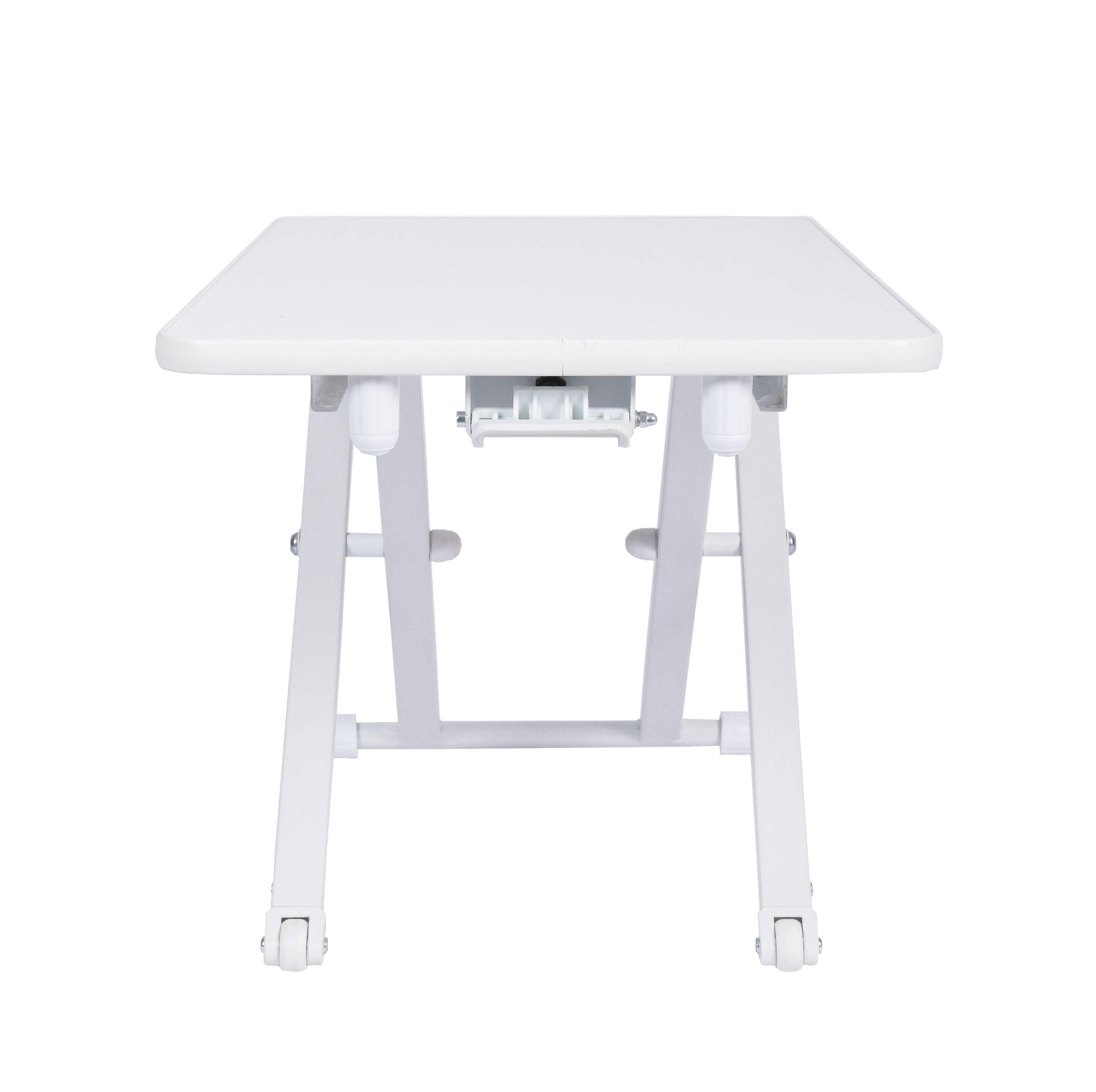 Stehtisch Monitorständer 65 x 40 cm weiss